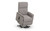 Ava Rise And Recline Chair Taupe Fabric