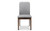 BERKELEY DINING CHAIR - GREY