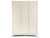 CAMEO 3 DOOR WARDROBE - Stone White