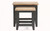 BORDEAUX NEST OF TABLES DARK GREY