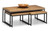 BROOKLYN NESTING COFFEE TABLES - OAK
