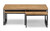 BROOKLYN NESTING COFFEE TABLES - OAK