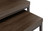 Brooklyn Nesting Coffee Wooden Tables - Dark Oak