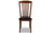 CANTERBURY COMFORTABLE SITTING DINING CHAIR