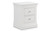 CLERMONT 2 DRAWER BEDSIDE - SURF WHITE