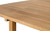 Coxmoor Wooden Extended Dining Table