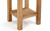 COXMOOR TALL NARROW SIDE TABLE - OAK