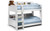 DOMINO BUNK WHITE - ALL WHITE