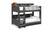 DOMINO BUNK BED - ANTHRACITE