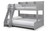 DOMINO TRIPLE SLEEPER LIGHT GREY