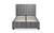 GATSBY BED - LIGHT GREY