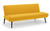 GAUDI COMFORTABLE SOFABED Mustard
