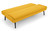 GAUDI COMFORTABLE SOFABED Mustard