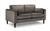 HAYWARD VELVET MEDIUM 2 SEATER SOFA