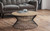 JERSEY ROUND WIRE COFFEE TABLE - EURO OAK
