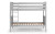 MAINE BUNK BED - DOVE GREY