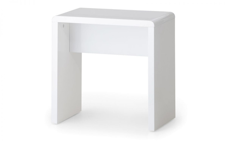 MANHATTAN DRESSING STOOL - WHITE