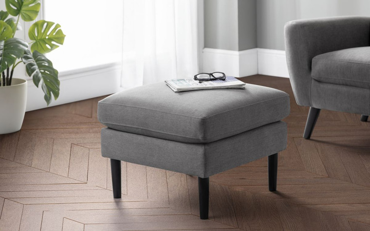 MONZA OTTOMAN - GREY