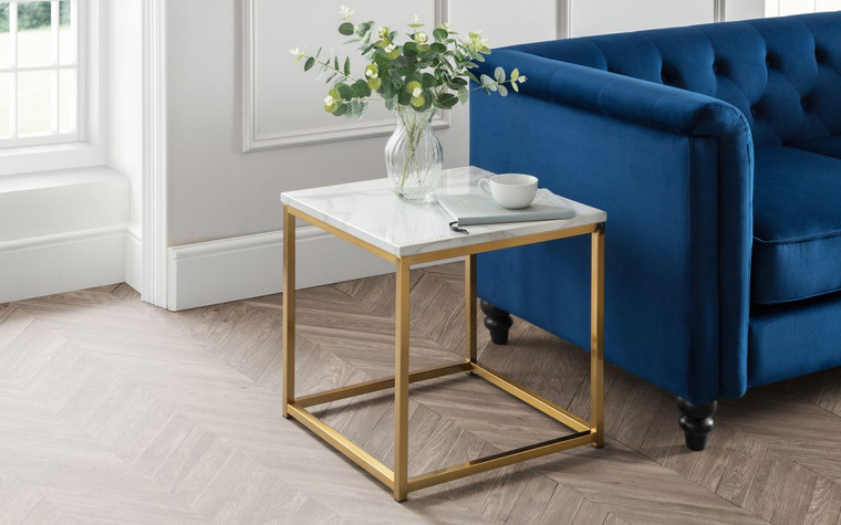SCALA LAMP TABLE - GOLD