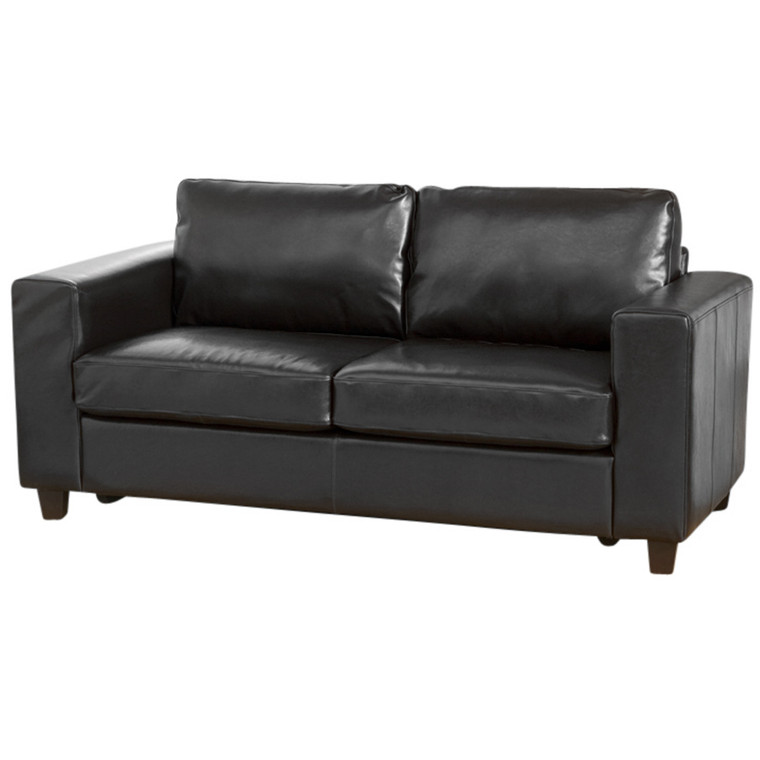 Elton Range Leather Sofa 3 Seat