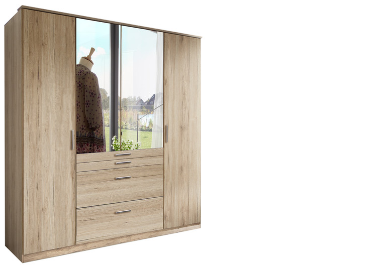 Tesoro 4 door in San Remo Oak