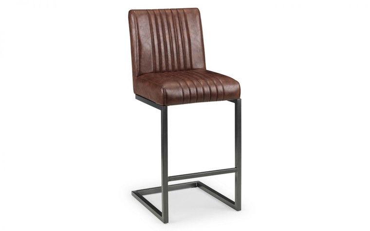 BROOKLYN BAR STOOL BROWN