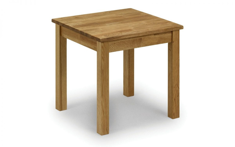 COXMOOR WOODEN LAMP TABLE - OAK