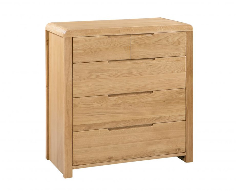 CURVE 3+2 DRAWER CHEST ASS