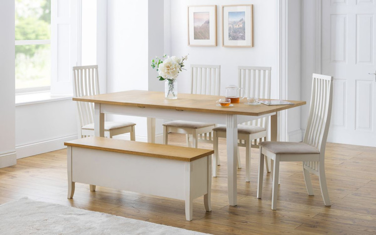 DAVENPORT EXTENDING DINING TABLE