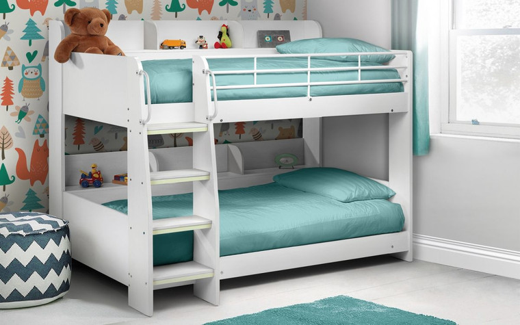 DOMINO BUNK WHITE - ALL WHITE