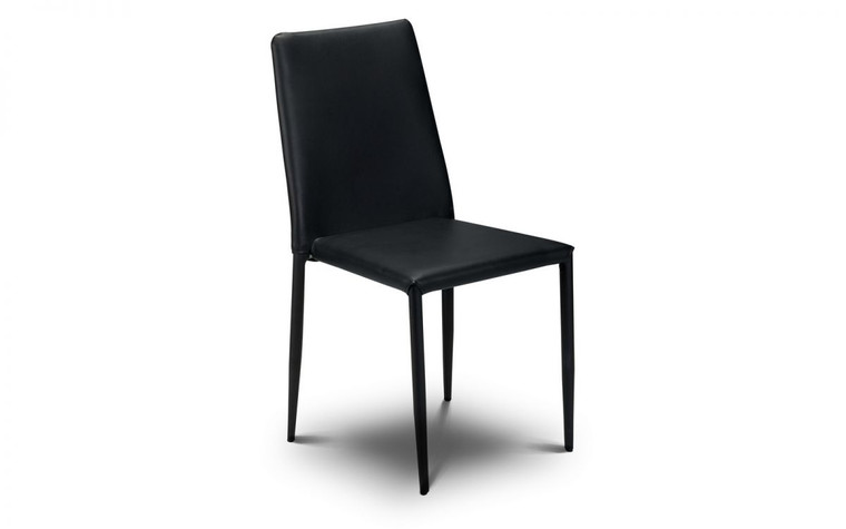 JAZZ STACKING CHAIR BLACK