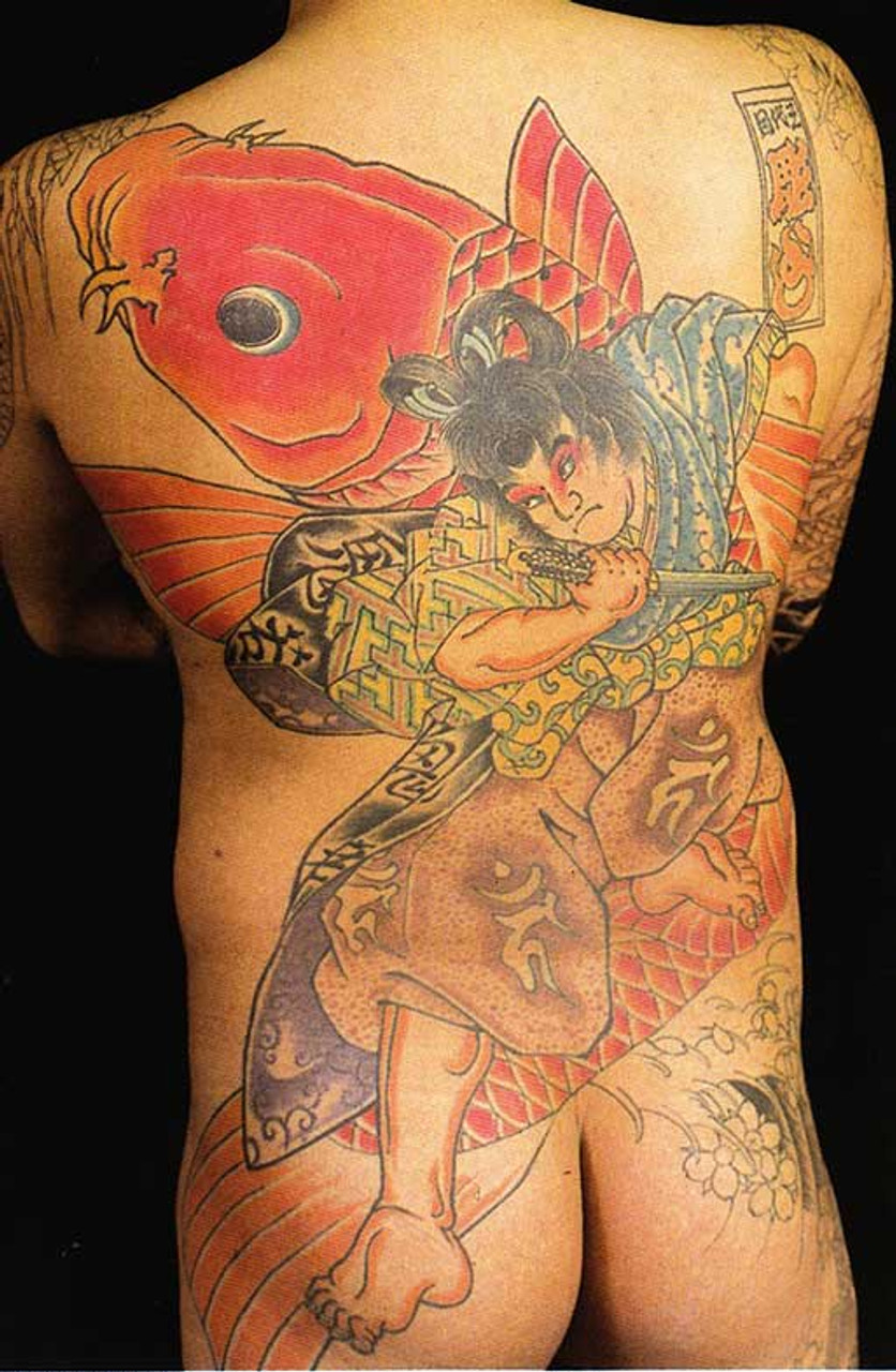 Tattoos of the Floating World: Ukiyo-E Motifs in Japanese Tattoo