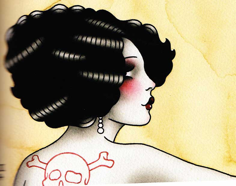 Tattoo Mystique: The Art and World of Angelique Houtkamp 