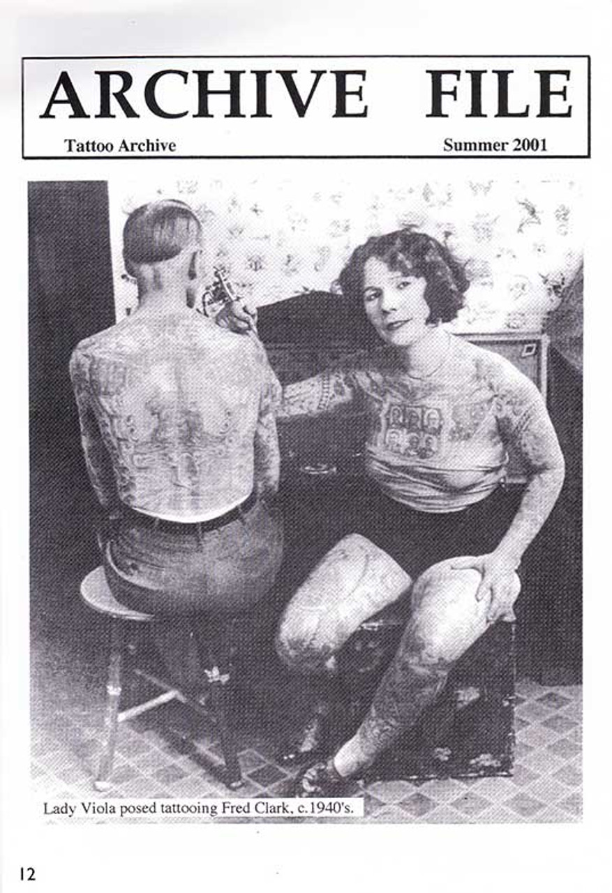 Electric Tattooing By Women, 1900-2003