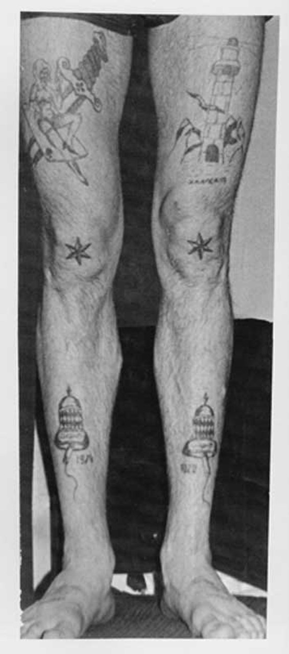 12 Russian prison tattoos and their meanings