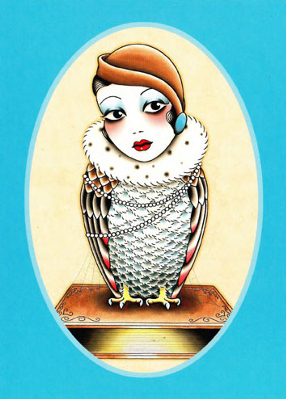 Angelique Houtkamp Greeting Card - Hair Pearls - BookMistress