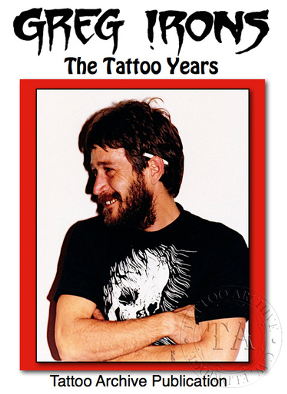 Discover 64 greg irons tattoo flash best  ineteachers