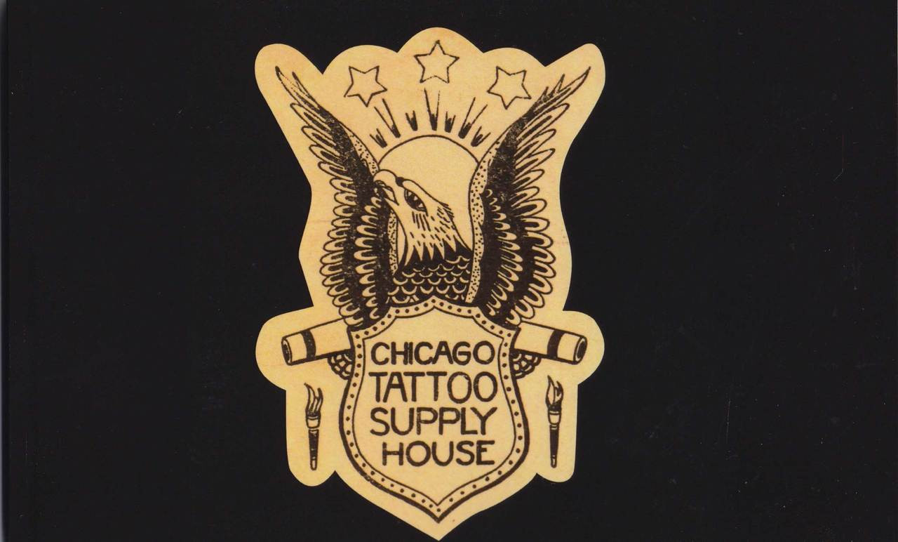 Chicago Tattoo Supply House  Blue Letter Books