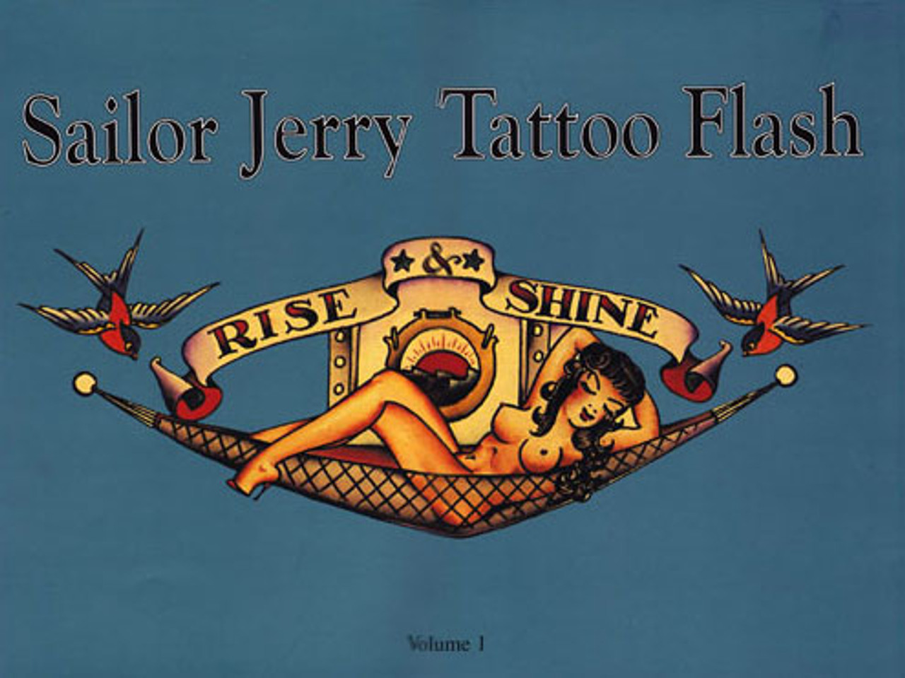 Vintage Sailor Jerry Temporary Tattoo  EasyTatt