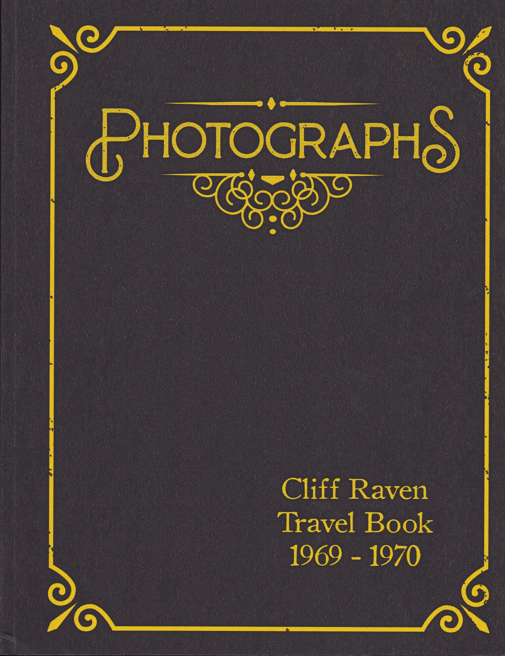 Cliff Raven - Travel Book