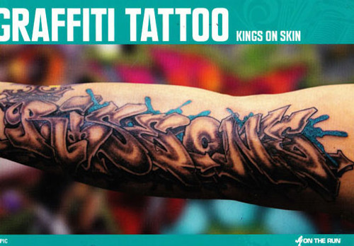 Graffiti Tattoo, Kings on Skin