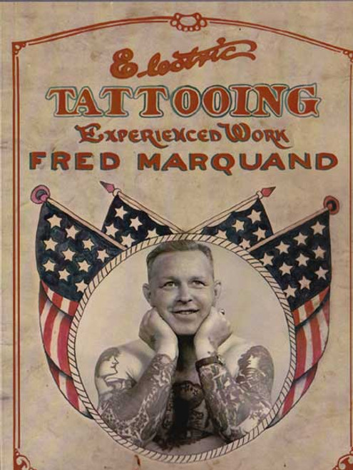 Electric Tattooing, Experienced Work - Fred Marquand