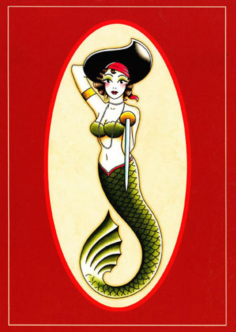 Angelique Houtkamp Greeting Card -  Mermaid