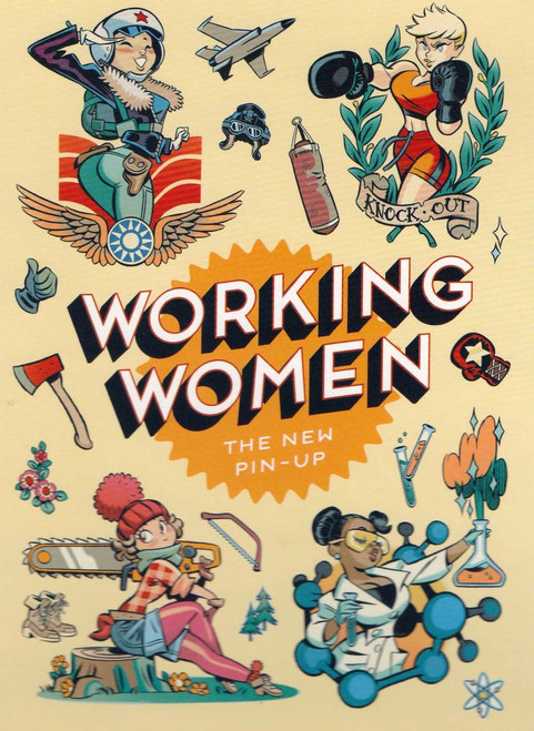 Working Women: The New Pin-Up: Temporary Tattoos