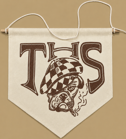 Tattoo Historical Society Bulldog Banner