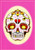 Angelique Houtkamp Greeting Card - Sugar Skull