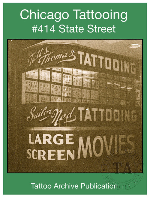 Chicago Tattooing 414 South State Street BookMistress