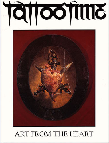 洋書 Tattoo Time / Art From The Heart Tattootime Vol. 5 - Art From the Heart - BookMistress