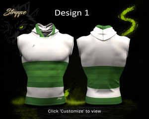 Stryyve Clutch 7 on 7 Jersey w/Hood Design 01