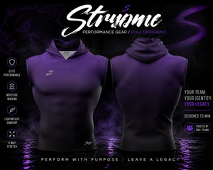 Stryyve Clutch 7 on 7 Jersey w/Hood Design 2